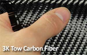 3K tow carbon fiber