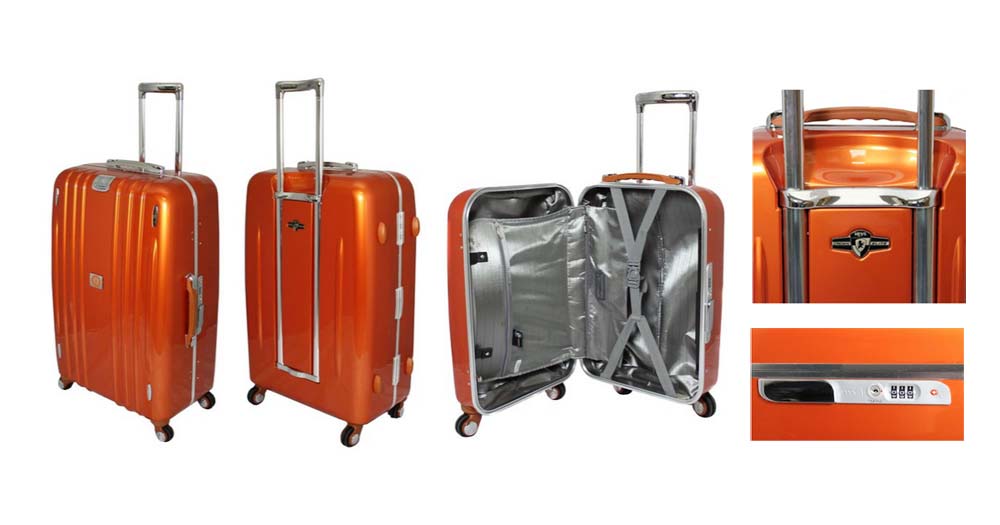Heys Crown Edition M Elite Upright Spinner Suitcase