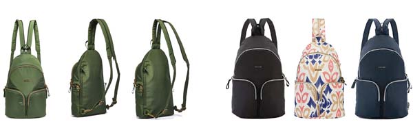 Pacsafe Stylesafe Anti-theft Sling Backpack