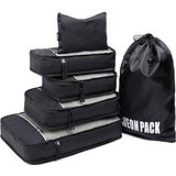 WEWEON Packing Cubes Travel Organizers