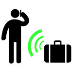 Wireless Luggage Trackers