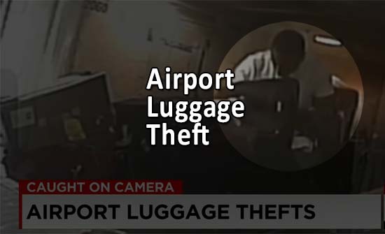 How to protect against Airport Luggage Theft