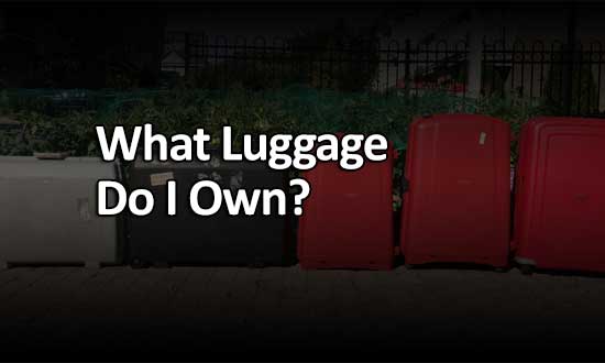 What luggage do I own?