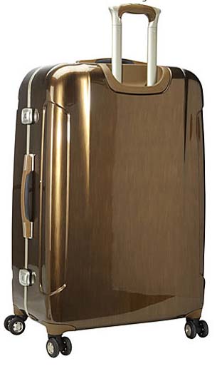 Mancini Armour Polycarbonate Spinner Suitcase