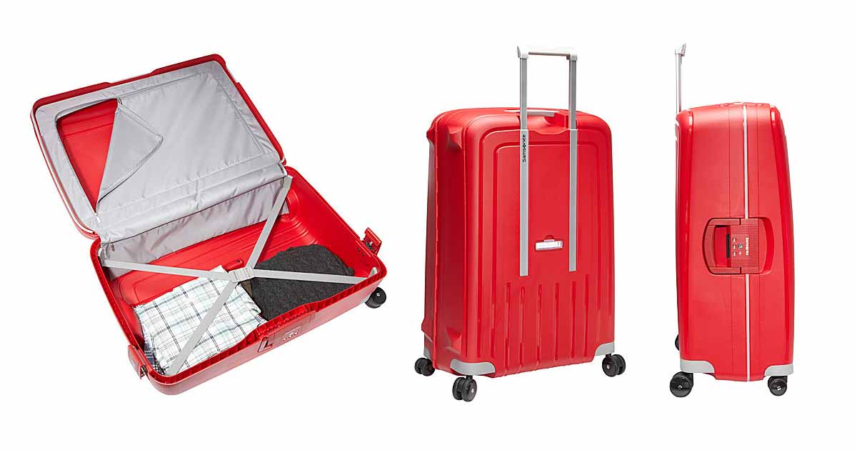 Samsonite S'Cure Hardside Spinner Suitcase
