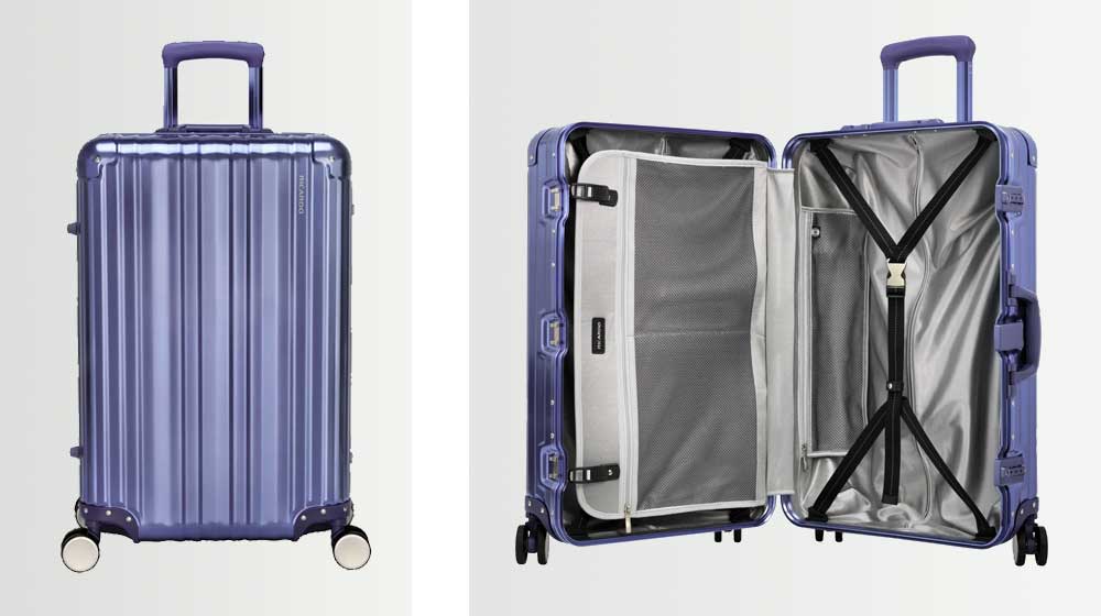 Ricardo Beverly Hills Aileron Aluminum Suitcase