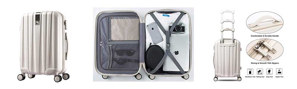 Hanke Suitcase Carry-On
