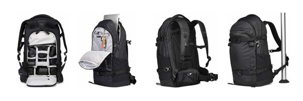 PacSafe Venturesafe X 40L Anti-theft Camera Backpack
