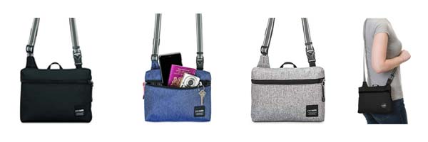Pacsafe Slingsafe LX50 Anti-Theft Mini Crossbody Bag