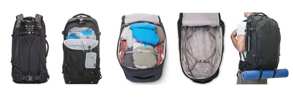 Pacsafe Venturesafe EXP65 Anti-theft 65L Travel Backpack