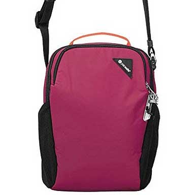 PacSafe Vibe 200 Anti Theft Compact Shoulder Bag 