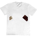 Clever Travel Companion V-Neck T-Shirt with 2 Secret Pockets