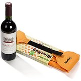 WineHug Self-Inflating Protective Travel Pouch