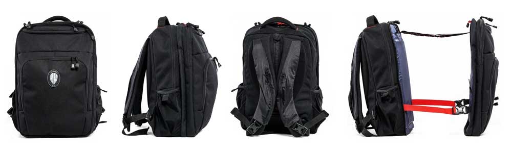 Leatherback Gear Civilian One Bulletproof Backpack
