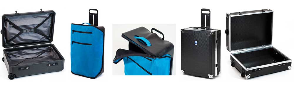 Ilatro carbon fiber luggage