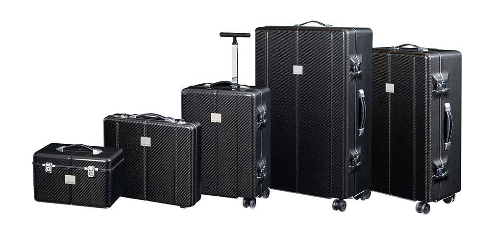 Rowbree carbon fiber luggage