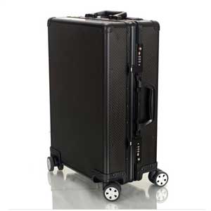 Smarter Luggage carbon fiber suitcase