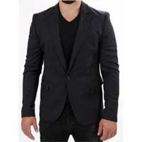 Israel Catalog NIJ Level IIIA Black Bulletproof Suit Jacket