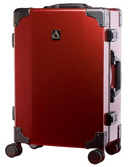 Andiamo Classico Hard Shell Carry-on Suitcase