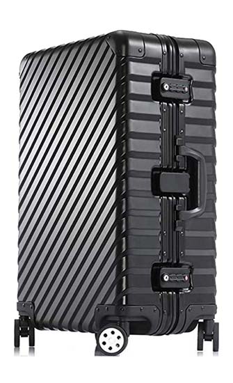 Enkloze Klasik Aluminum Hard Shell Spinner Suitcase