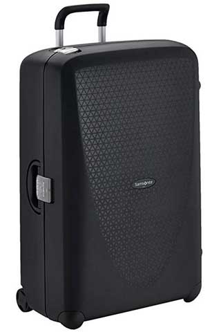Samsonite Termo Young Upright Hard Shell Suitcase