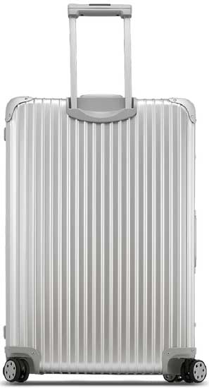Rimowa Topas Aluminum Hardside Spinner Suitcase