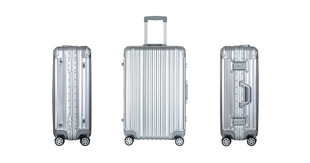 Merax Travelhouse Aluminium Frame HardShell Suitcase