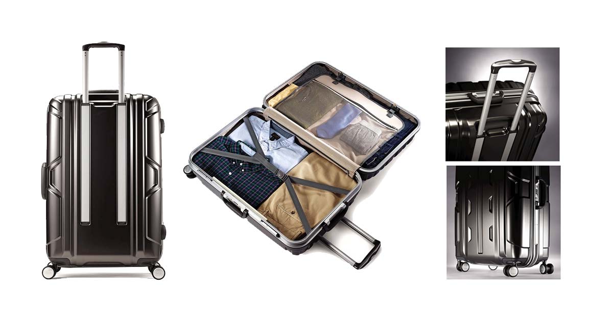 Samsonite Cruisair DLX Hardside Spinner Suitcase