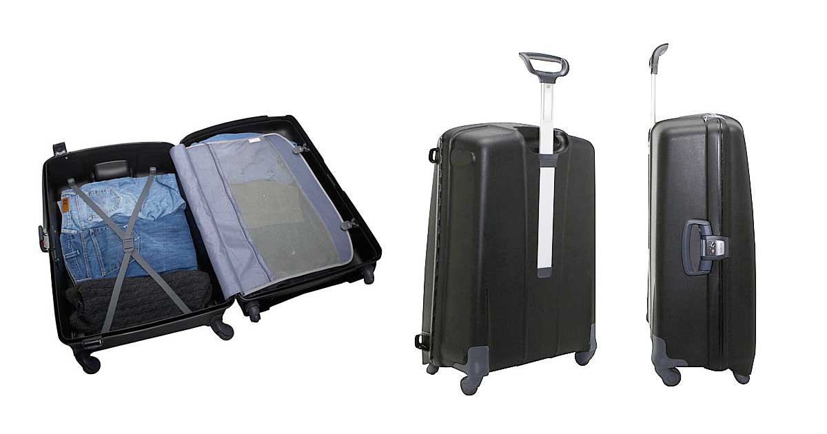 Samsonite F'Lite GT Upright Hard Sided Suitcase