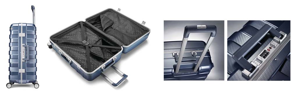 Samsonite Framelock Spinner Suitcase