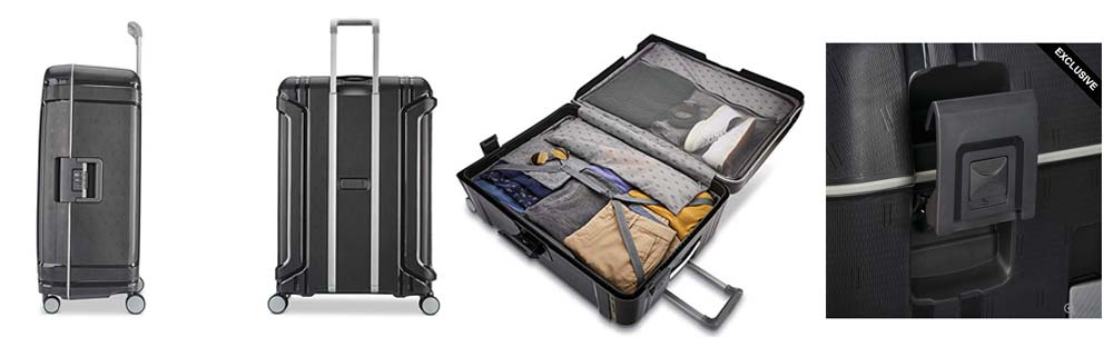 Samsonite Vaultex Spinner Suitcase