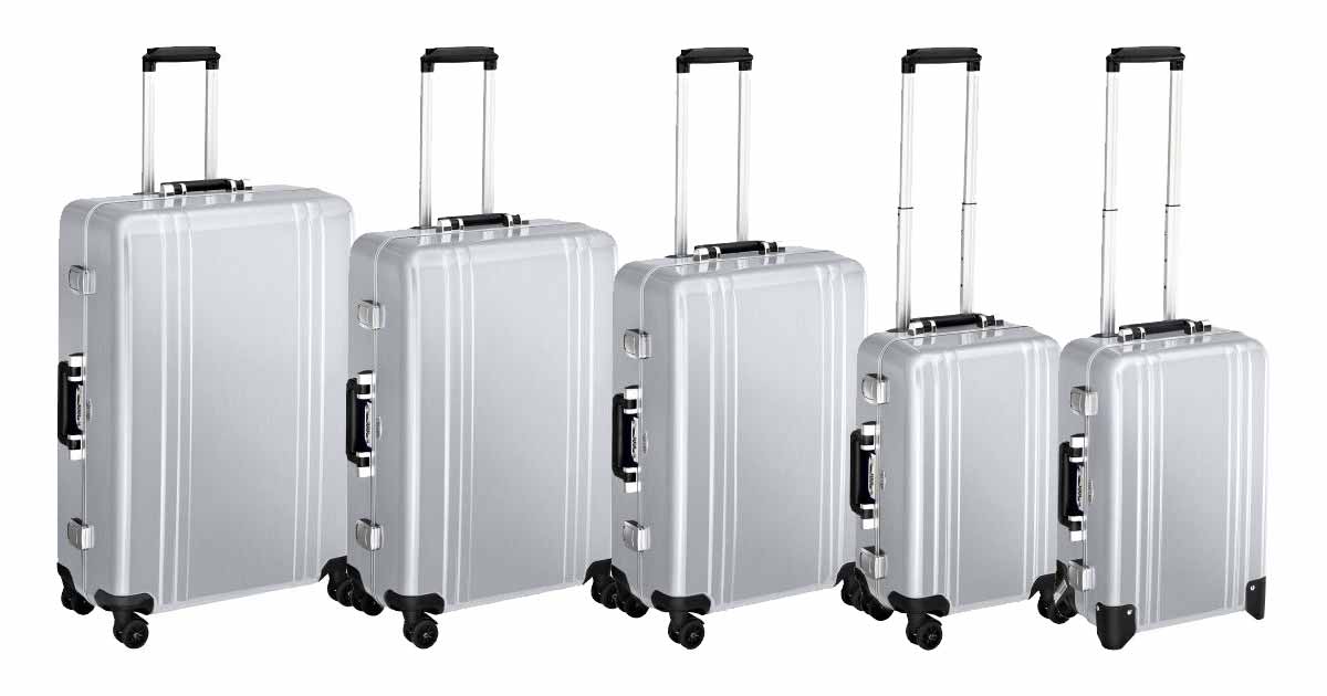 Zero Halliburton Polycarbonate Travel Case sizes