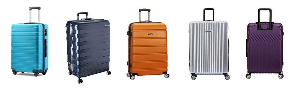 ABS luggage examples