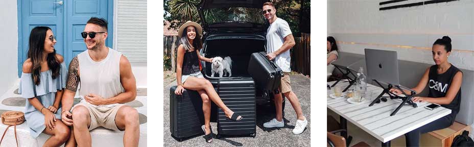Daneger and Stacey luggage