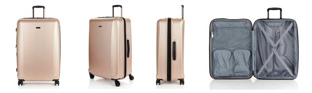 Flylite Latitude Expandable Spinner Suitcase