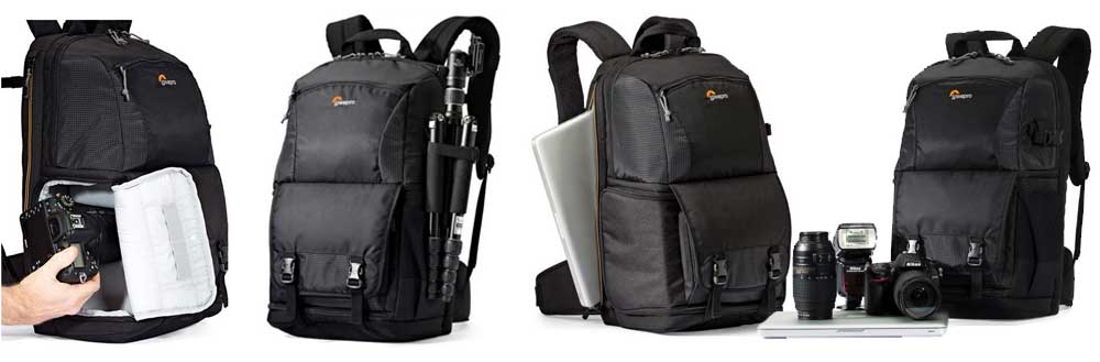 Lowepro Fastpack BP 250 AW II backpack