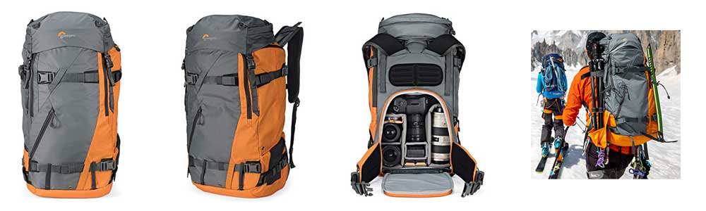 Lowepro Powder BP 500 AW Outdoor Backpack