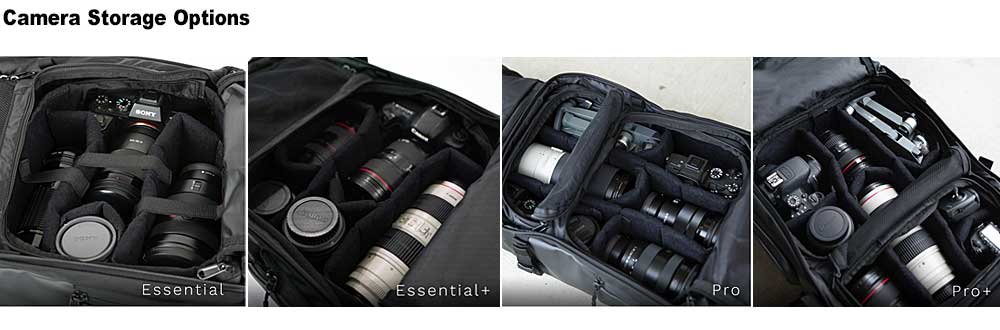 Wandrd PRVKE Series DSLR Camera Backpack
