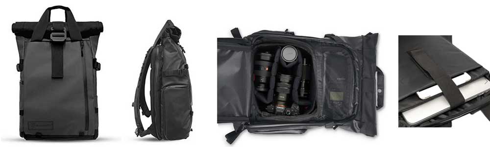Wandrd PRVKE Travel and DSLR Camera Backpack