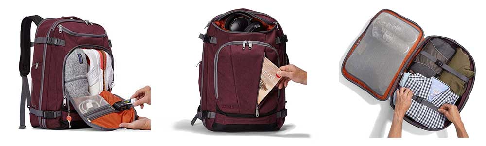 eBags TLS Mother Lode Weekender Convertible Backpack